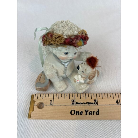 Dreamsicles "All Better" Figurine Kristins 1996 Veterinarian Puppy - Picture 7 of 8